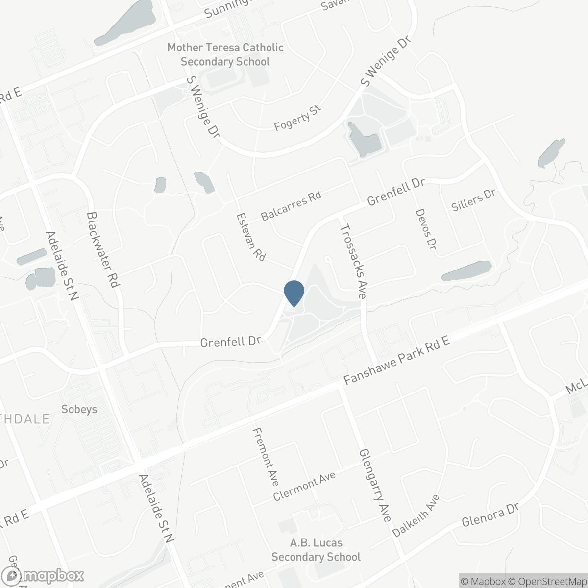 747 GRENFELL DRIVE, London, Ontario N5X 2C4